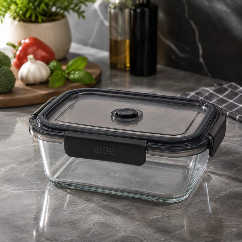 Hydia Airtight Food Storage Container with Locking Lid