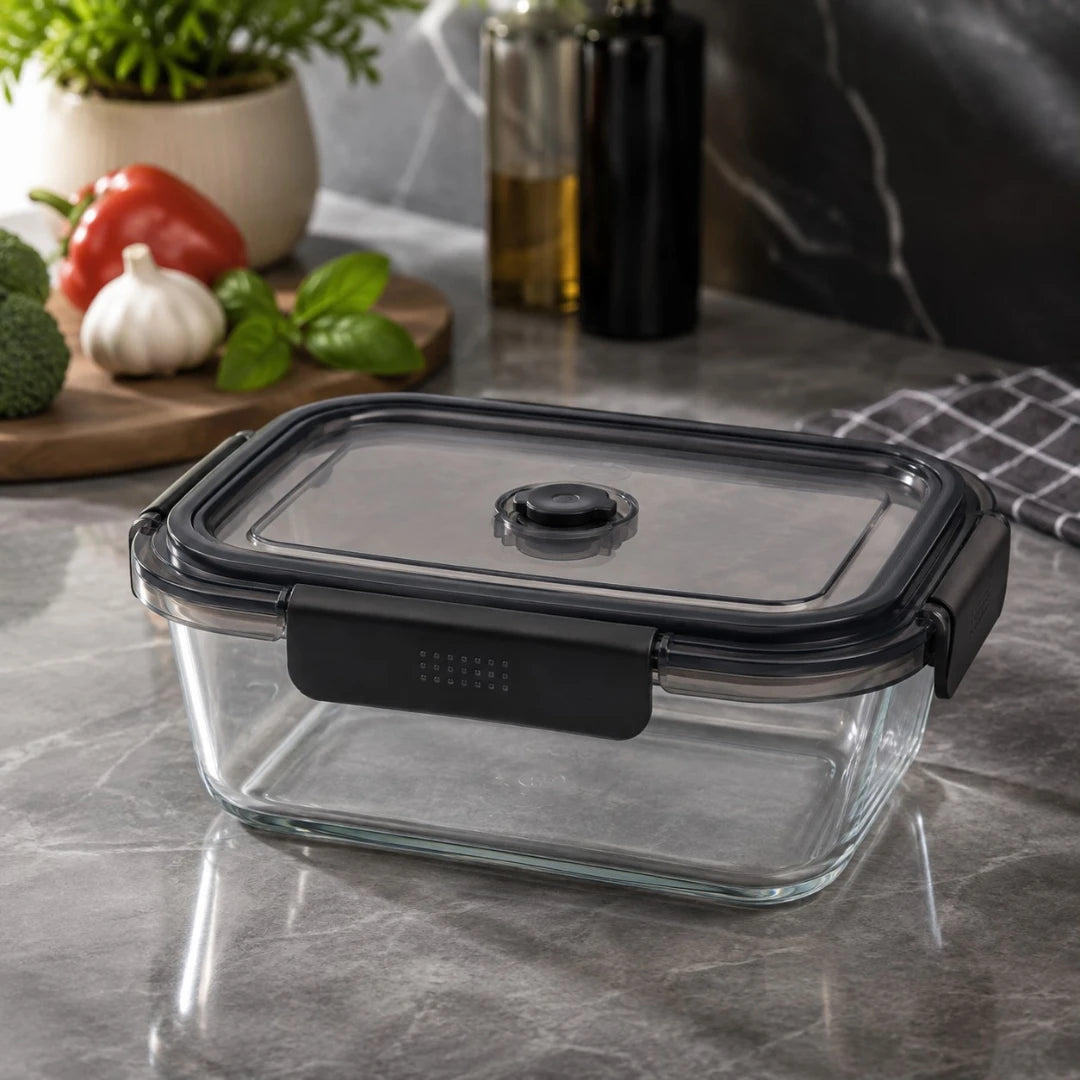 Hydia Airtight Food Storage Container with Locking Lid