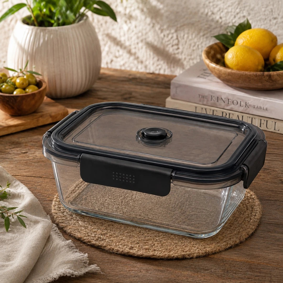 Hydia Airtight Food Storage Container with Locking Lid