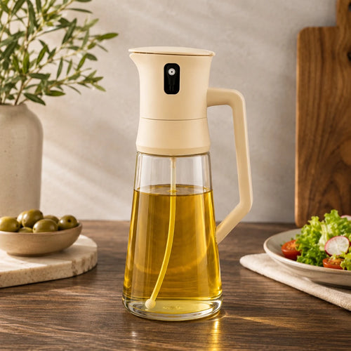 Hydia Manual Oil Dispenser Bottle with Easy Handle