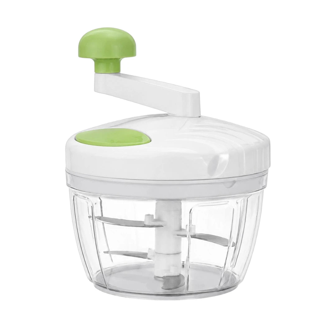 Hydia Manual Vegetable Chopper with Hand Pull Mechanism