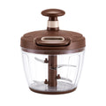 Hydia Manual Vegetable Chopper with Pull Handle