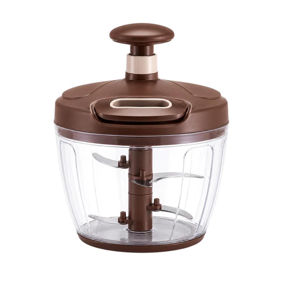 Hydia Manual Vegetable Chopper with Pull Handle